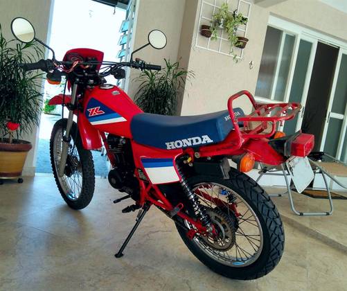 HONDA XL 125S 